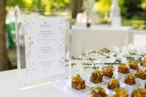 wedding catering in boston