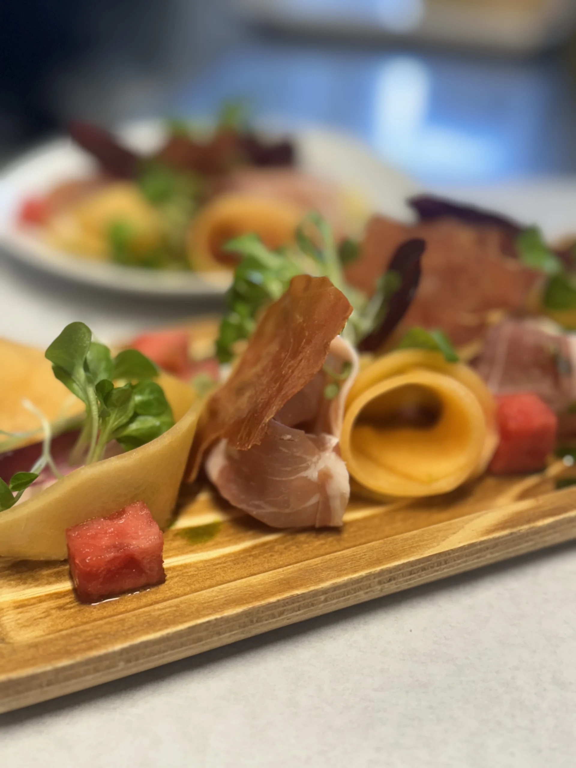 Summer Menu